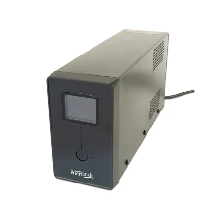 Energenie | UPS with USB and LCD display, Black | 850 VA | 220 V