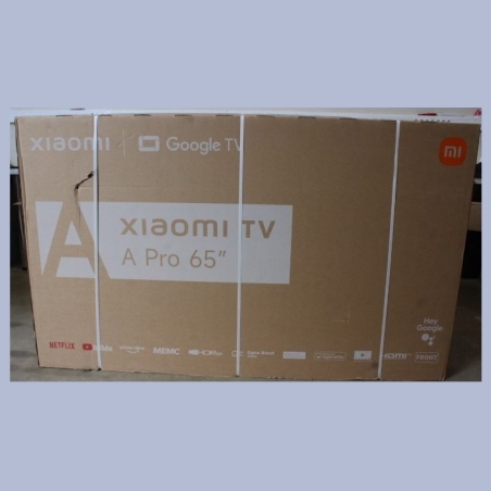 Xiaomi | Xiaomi QLED TV A Pro 2026 | 65 | Smart TV | Google TV | 4K UHD | DAMAGED PACKAGING