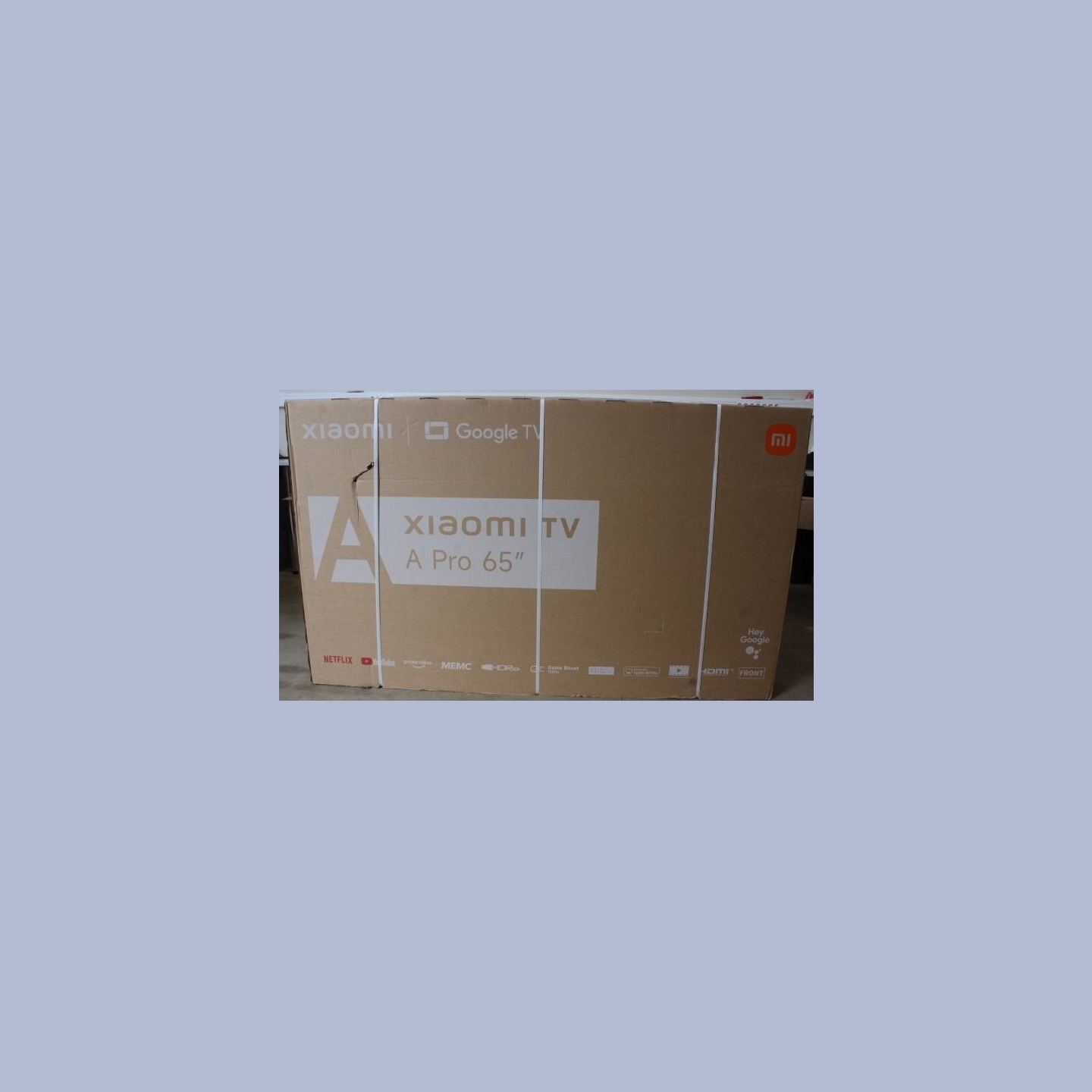 Xiaomi | Xiaomi QLED TV A Pro 2026 | 65 | Smart TV | Google TV | 4K UHD | DAMAGED PACKAGING