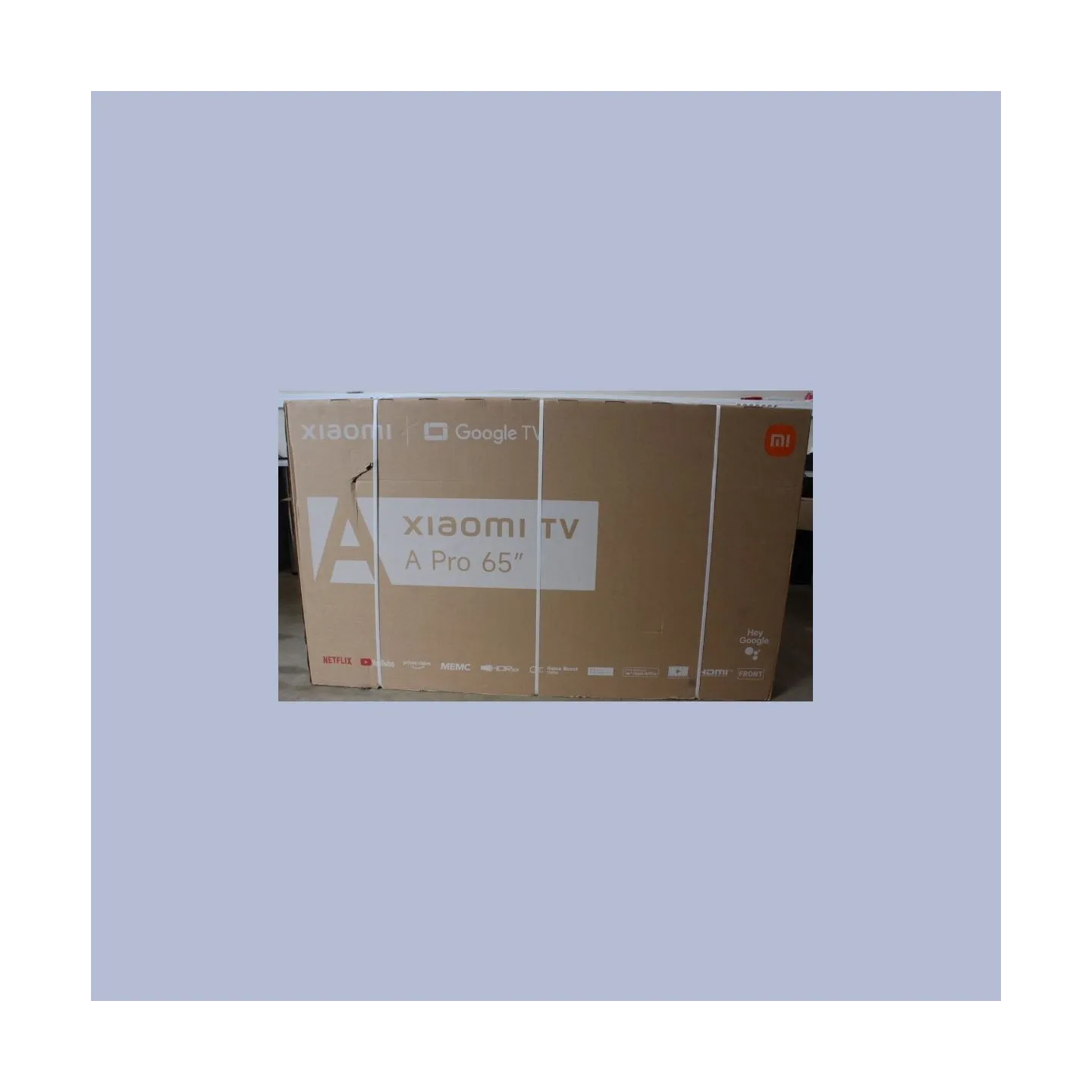 Xiaomi | Xiaomi QLED TV A Pro 2026 | 65 | Smart TV | Google TV | 4K UHD | DAMAGED PACKAGING