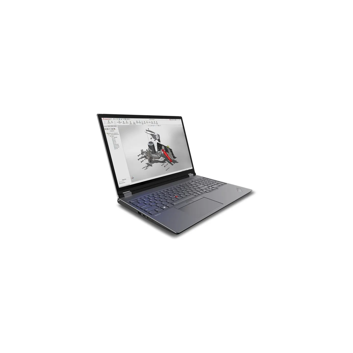 Lenovo ThinkPad P16 Gen 2 MOBILE WORKSTATION Core™ i7-14700HX 1TB SSD 64GB 16" WQUXGA (3840x2400) IPS WIN11 Pro NVIDIA® RTX 3500