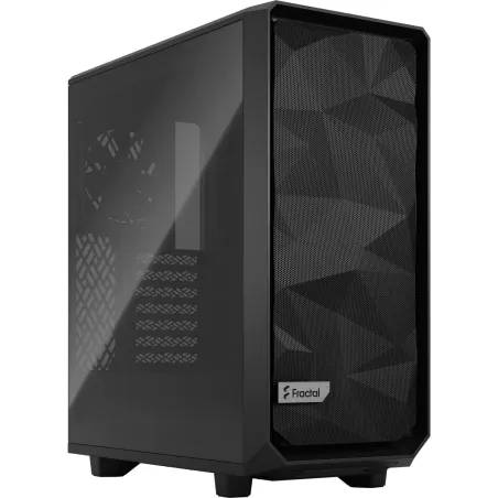 Fractal Design | Meshify 2 Compact Light Tempered Glass | Black | ATX