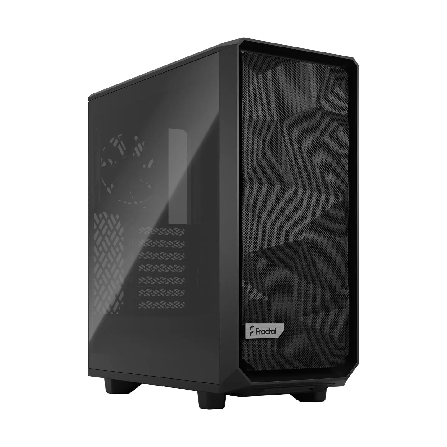 Fractal Design | Meshify 2 Compact Light Tempered Glass | Black | ATX