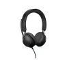 Jabra Evolve2 40 SE, USB C/A, MS Stereo