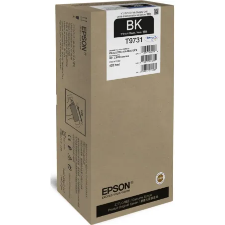 Epson WF-C869R Black XL Ink WorkForce Pro | Epson C13T97310N | Epson T9731 - XL size - black - original - ink pack | Ink pack | 