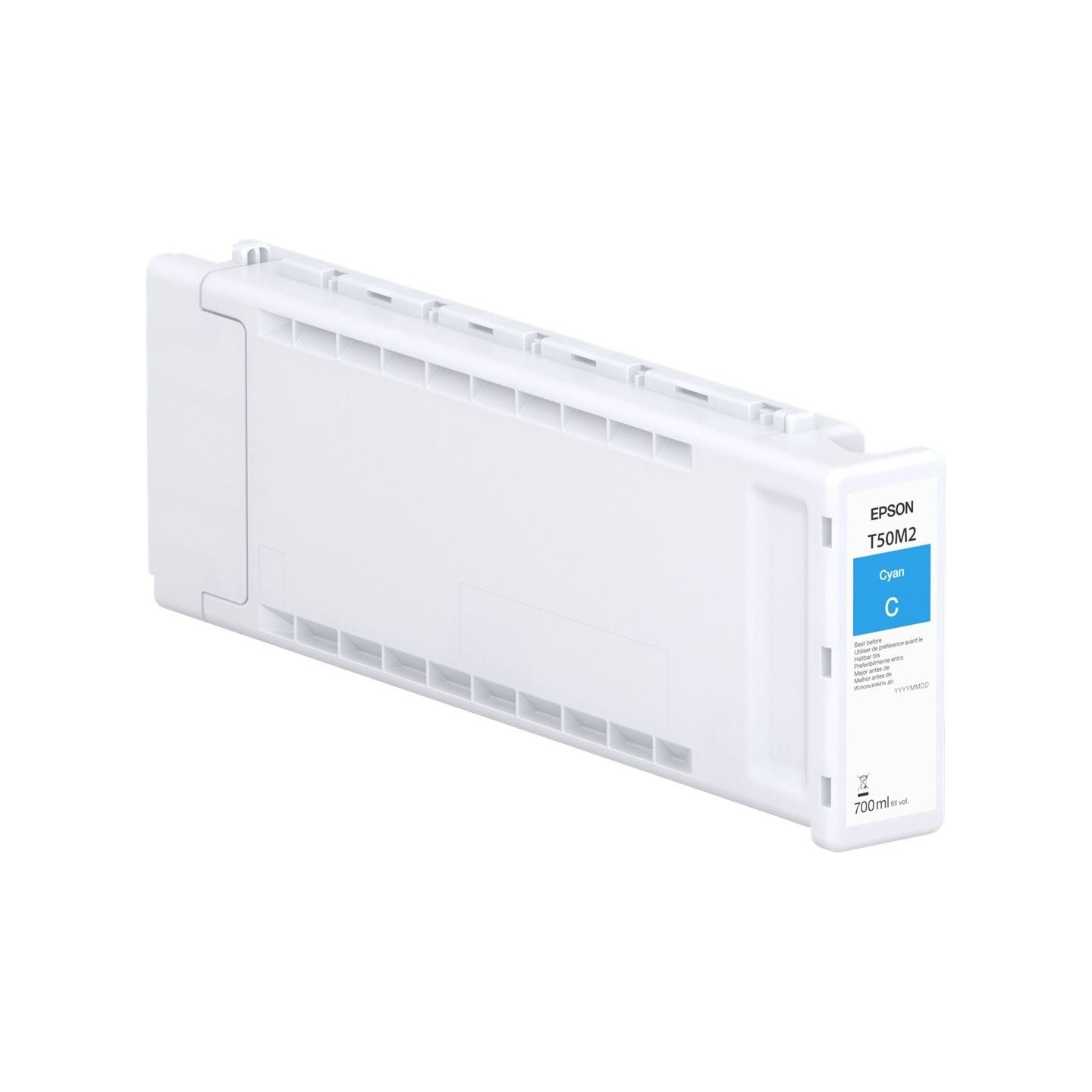 Epson Singlepack UltraChrome XD3 Cyan T50M2 (700ml) | Epson