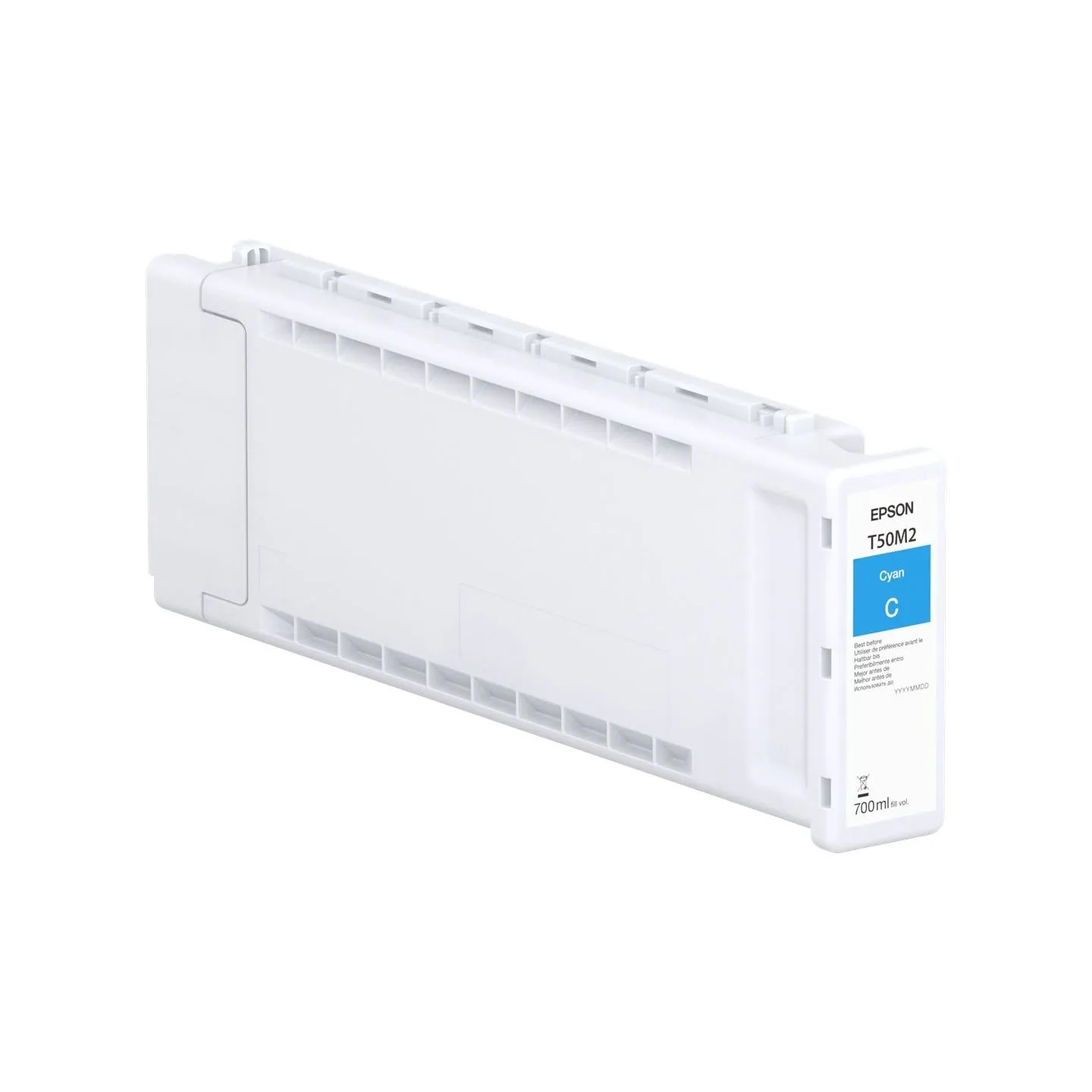 Epson Singlepack UltraChrome XD3 Cyan T50M2 (700ml) | Epson