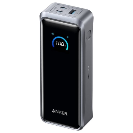 Anker Prime power bank - USB, 2 x USB-C - 300 Watt | 26250 mAh | Black