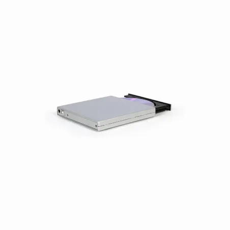 Gembird External USB DVD drive | DVD-USB-021-SV | Interface USB 2.0 | CD/DVD | CD read speed 24 x | CD write speed 24 x | Silver
