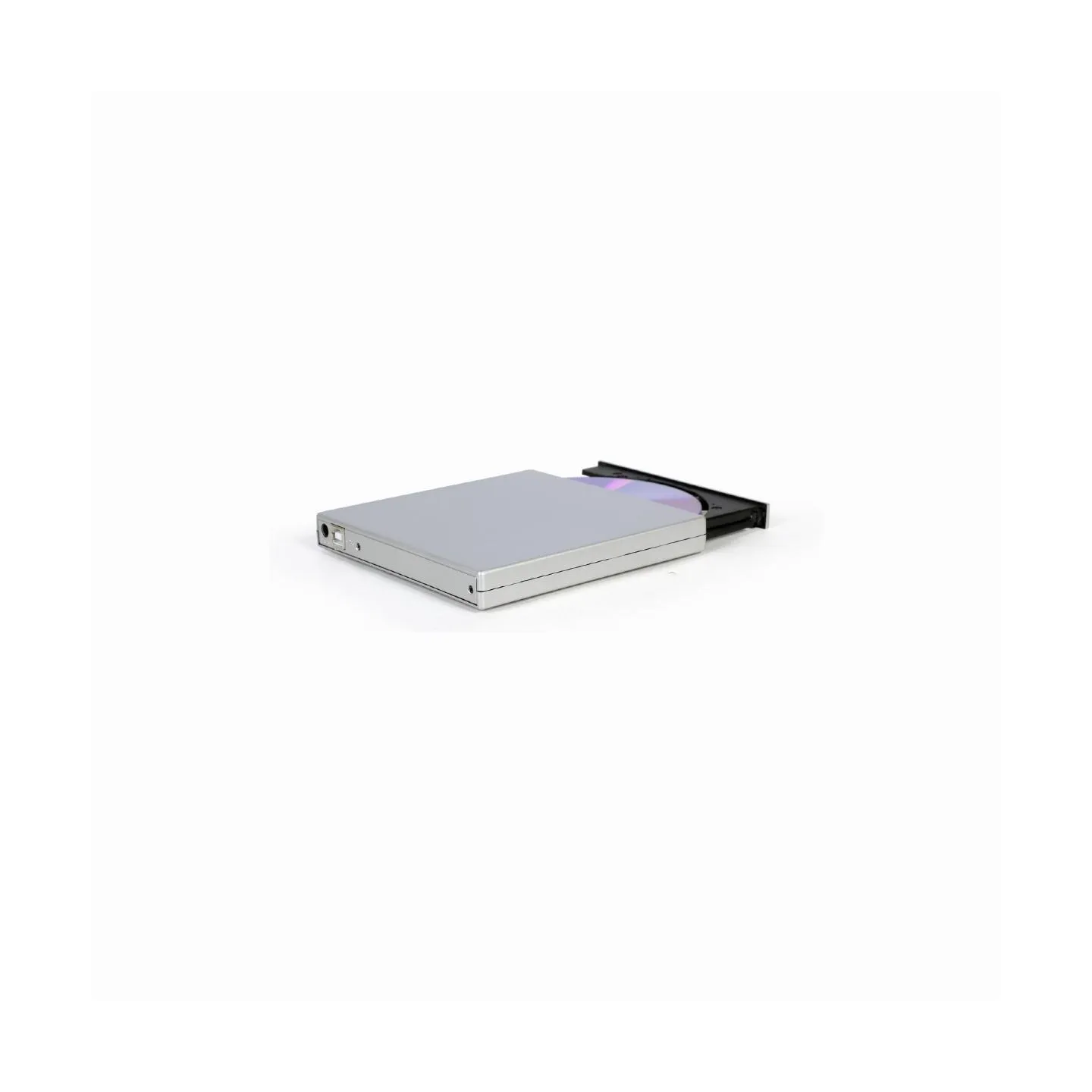 Gembird External USB DVD drive | DVD-USB-021-SV | Interface USB 2.0 | CD/DVD | CD read speed 24 x | CD write speed 24 x | Silver
