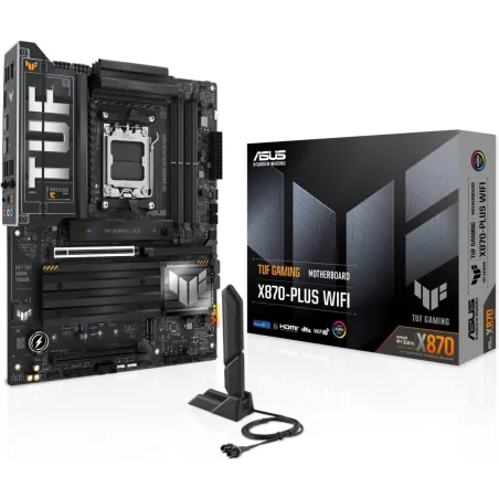 Asus Mainboard|ASUS|AMD X870|SAM5|ATX|Memory DDR5|Memory slots 4|2xPCI-Express 4.0 16x|1xPCI-Express 5.0 16x|4xM.2|1xHDMI|1xUSB