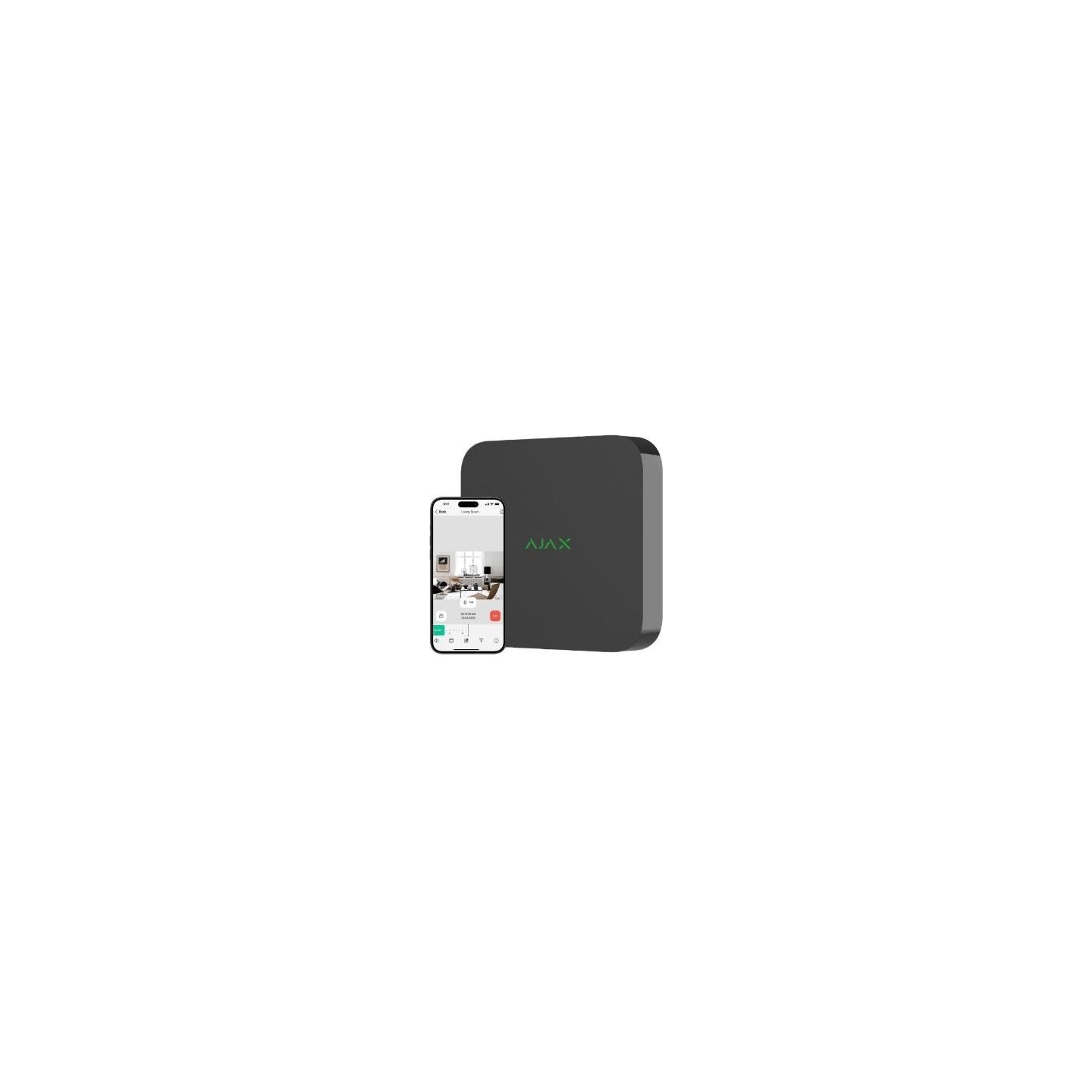 Ajax NET VIDEO RECORDER 16CH/BLACK 70935 AJAX