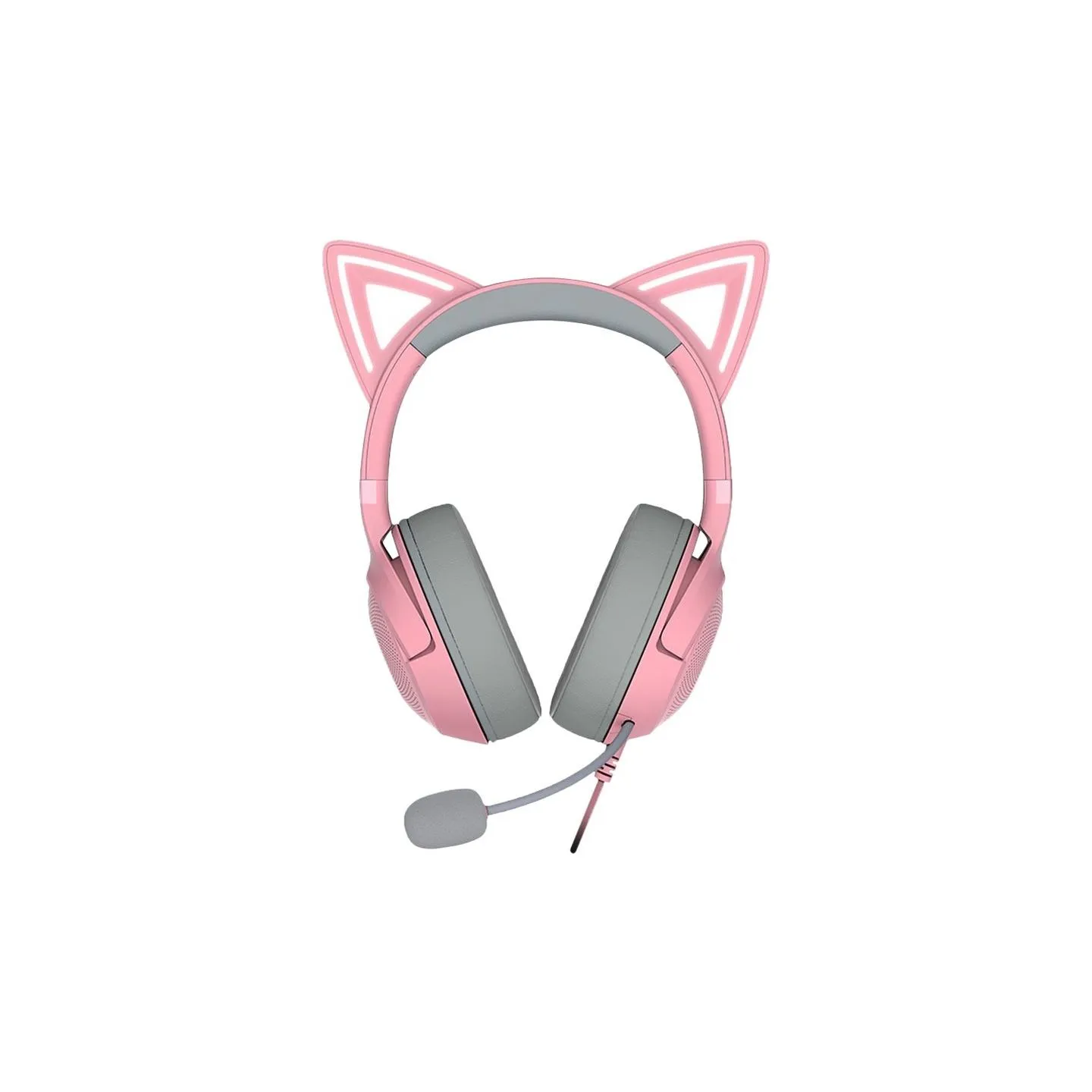 Razer | Headset | Kraken Kitty V2 | Yes | Wired | On-Ear | USB Type A | Quartz