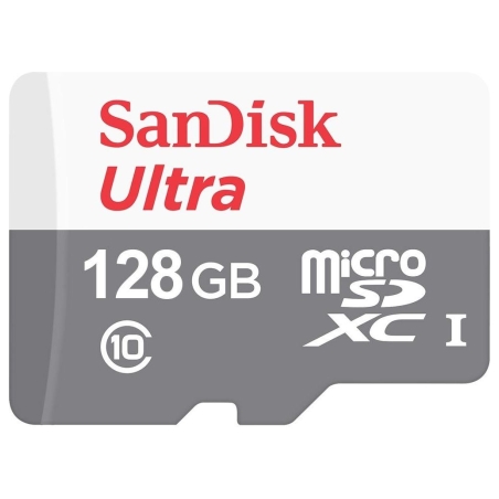 Sandisk MEMORY MICRO SDXC 128GB UHS-I/SDSQUNR-128G-GN6MN SANDISK