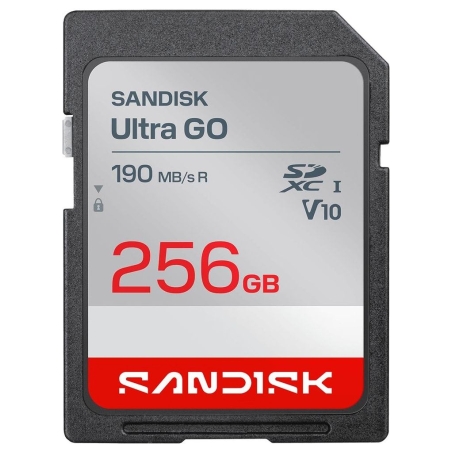 Sandisk MEMORY SDXC 256GB UHS-I/SDSDUGN-256G-GN6IN SANDISK