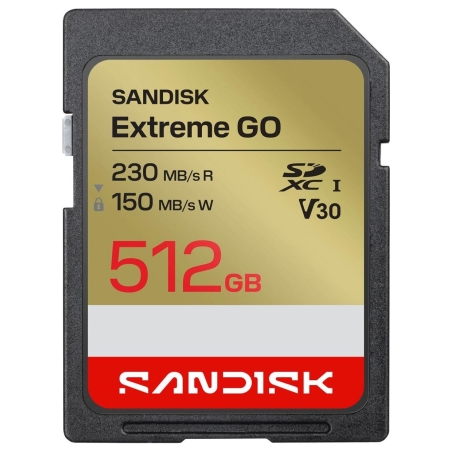 Sandisk MEMORY SDXC 512GB UHS-I/SDSDXGN-512G-GNCIN SANDISK