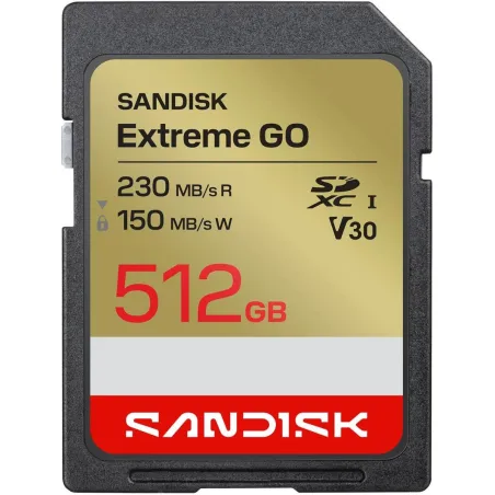 Sandisk MEMORY SDXC 512GB UHS-I/SDSDXGN-512G-GNCIN SANDISK