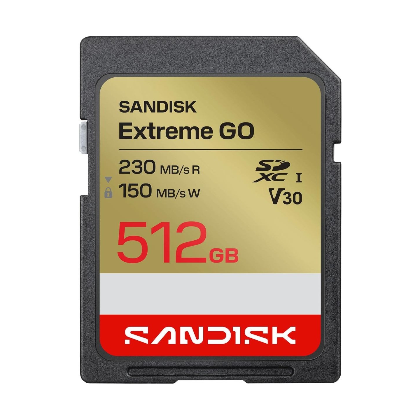 Sandisk MEMORY SDXC 512GB UHS-I/SDSDXGN-512G-GNCIN SANDISK