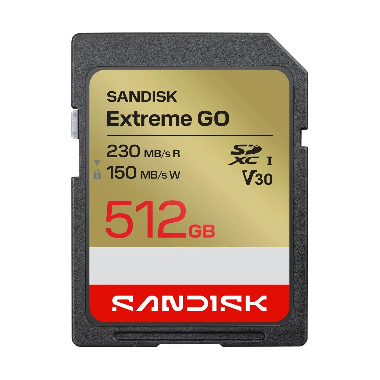 Sandisk MEMORY SDXC 512GB UHS-I/SDSDXGN-512G-GNCIN SANDISK