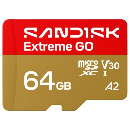 Sandisk MEMORY MICRO SDXC 64GB UHS-I/SDSQXGN-064G-GN6MN SANDISK