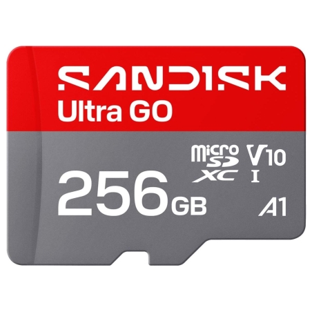 Sandisk MEMORY MICRO SDXC 256GB UHS-I/SDSQUGN-256G-GN6MN SANDISK
