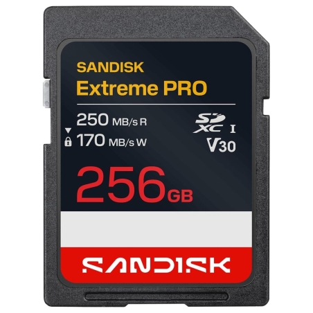 Sandisk MEMORY SDXC 256GB UHS-1/SDSDXXJ-256G-GSCIN SANDISK