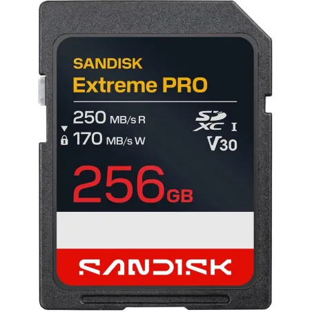 Sandisk MEMORY SDXC 256GB UHS-1/SDSDXXJ-256G-GSCIN SANDISK