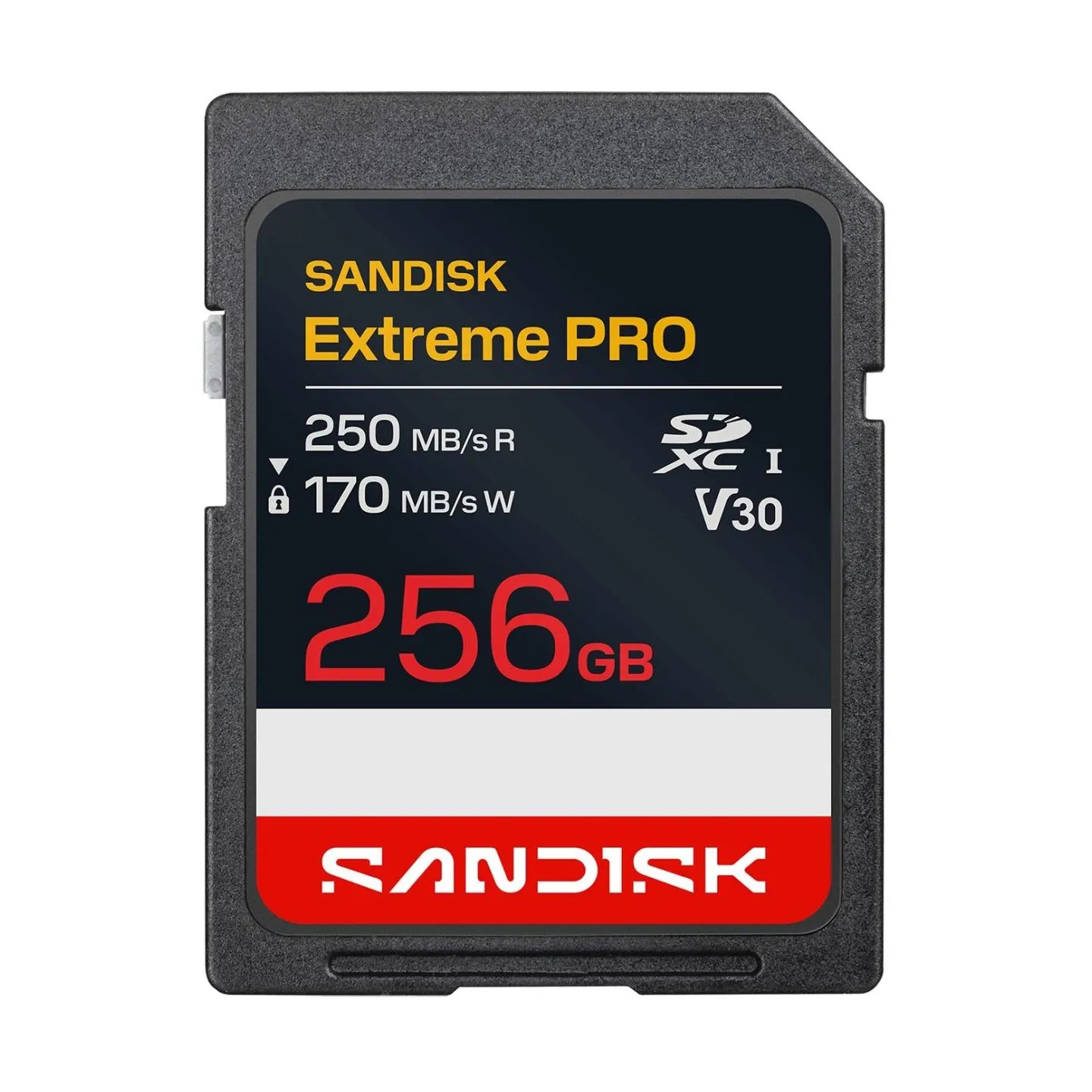 Sandisk MEMORY SDXC 256GB UHS-1/SDSDXXJ-256G-GSCIN SANDISK