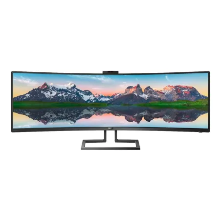 Philips Monitor 48.8 inch 499P9H Curved VA HDMIx2 DP USBC
