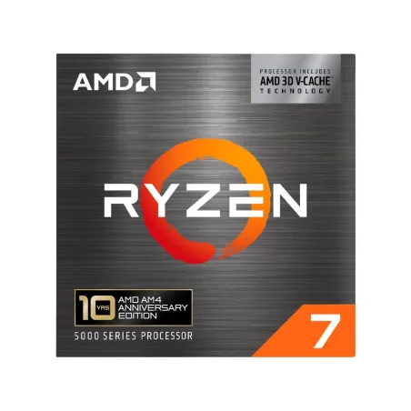 AMD CPU Desktop Ryzen 7 8C/16T 5800X3D (4.5GHz,100MB,105W,AM4) Box