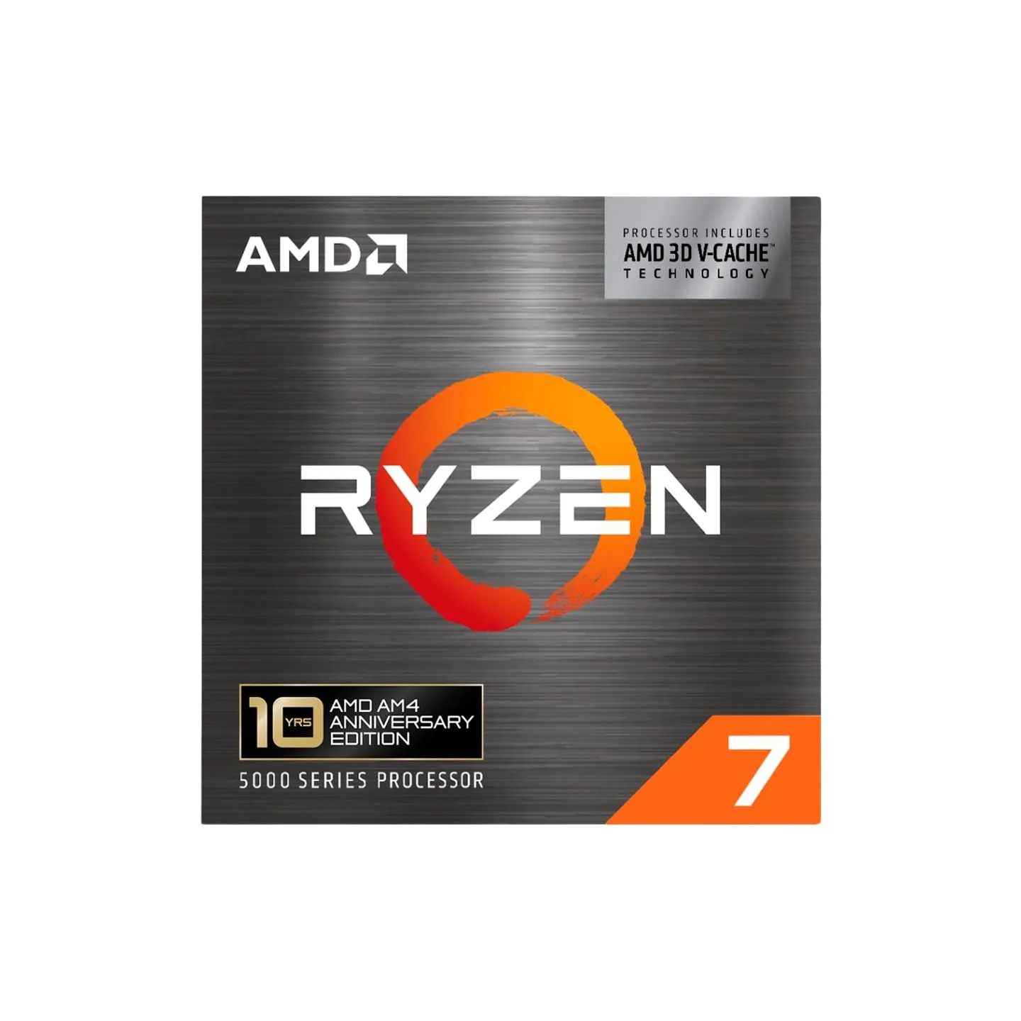 AMD CPU Desktop Ryzen 7 8C/16T 5800X3D (4.5GHz,100MB,105W,AM4) Box