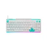 Logitech G512 X 98 Wired Gaming Keyboard - WHITE - US INT'L - USB - EMEA28i - 935 - TACTILE