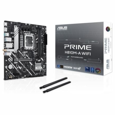 Asus Motherboard PRIME H810M-A WIFI s1851 XDDR5 USBC mATX