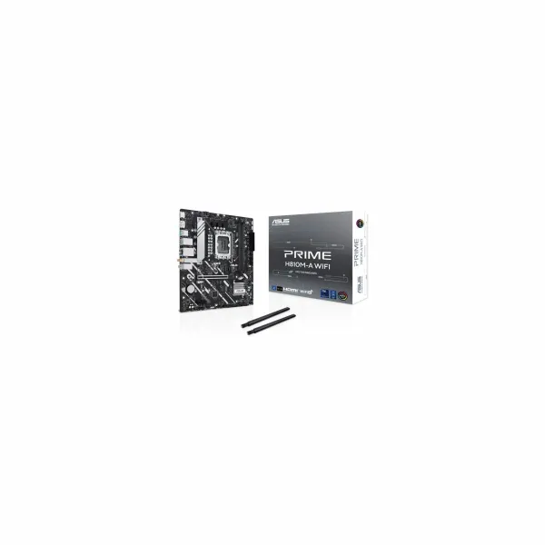 Asus Motherboard PRIME H810M-A WIFI s1851 XDDR5 USBC mATX