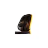 Fellowes | Professional back support with mesh Professional Series | Graphite | Depth 195 mm | Height 370 mm | Mesh textile | Wi