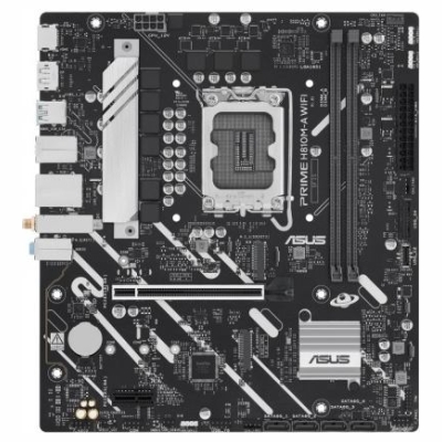 Asus Motherboard PRIME H810M-A WIFI s1851 XDDR5 USBC mATX