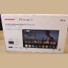 Sharp 55HP5265E 55" (139cm) QLED 4K Ultra HD Google TV, Dolby Vision, Dolby Atmos |  Sharp 55HP5265E | 55 | Smart TV | Google TV