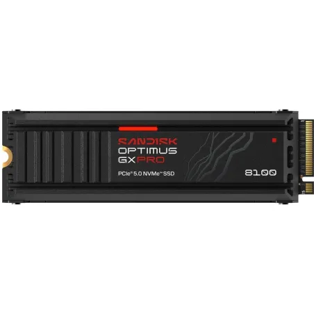 Sandisk SSD|SANDISK|600xTBW rating|MTBF 1750000 h|Read speed 14900 MB/s|Write speed 11000 MB/s|NVMe Yes|PCI Express 5.0|M.2|1000