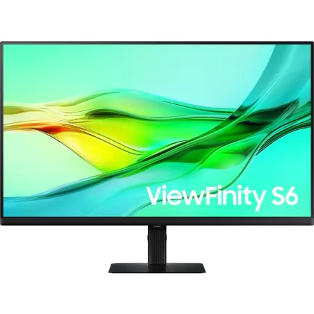 Samsung Monitor 32 inch ViewFinity S60UD IPS 2560x1440 WQHD 16:9 1xHDMI 2xDP(In+Out) 1xUSB-C 90W 3xUSB 3.0 LAN KVM 5ms PinP/PbyP