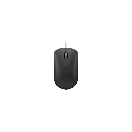 Lenovo | Compact Mouse | 400 | Wired | USB-C | Raven black