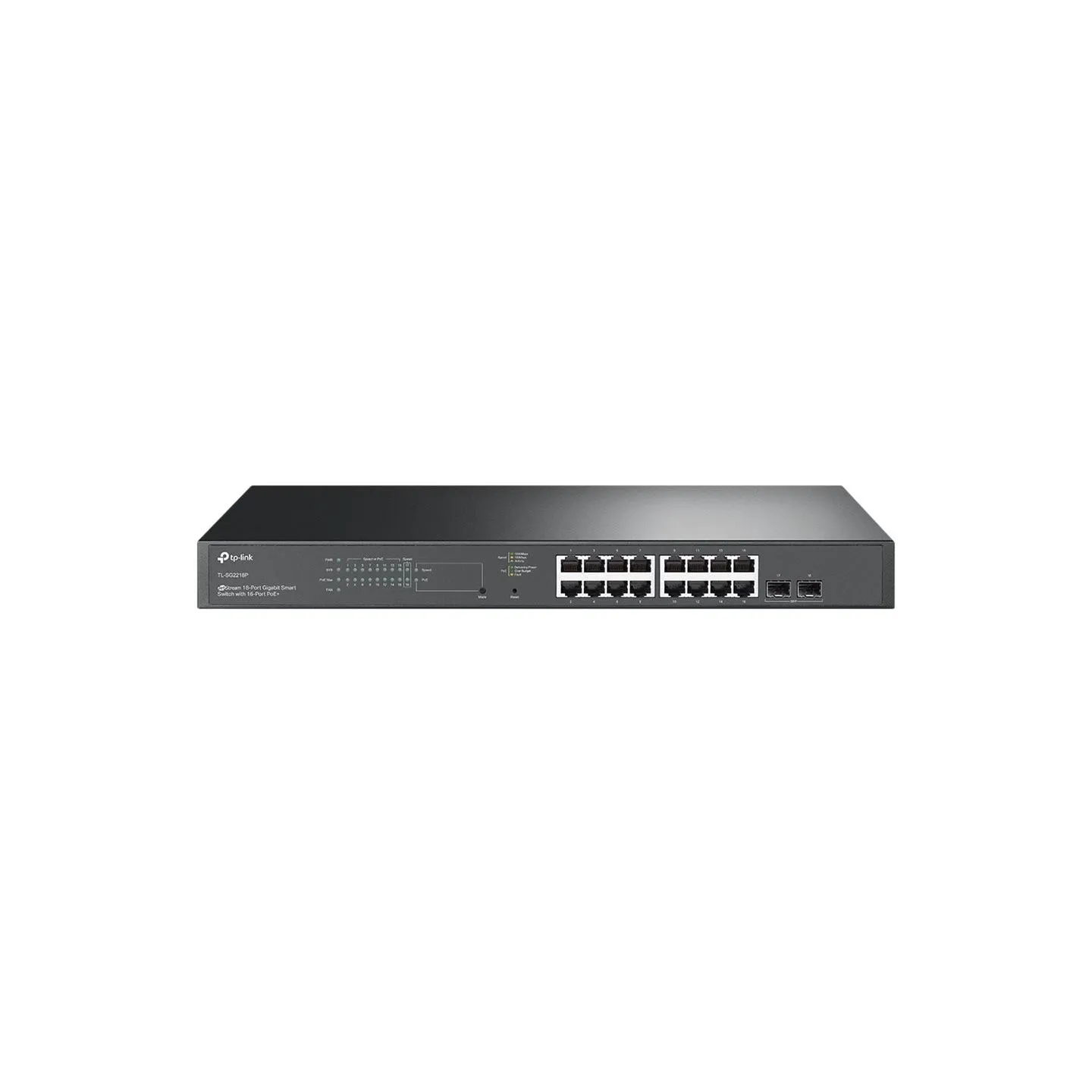 Tp-Link SG2218P switch 18xGE (16xPoE+)