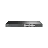 Tp-Link | SG2218P | JetStream 18-Port Gigabit Smart Switch with 16-Port PoE+ | Rack-mountable | Managed