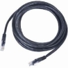 Gembird PATCH CABLE CAT5E UTP 1M/BLACK PP12-1M/BK GEMBIRD
