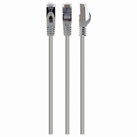 Gembird patchcord kat.6 FTP 15m grey