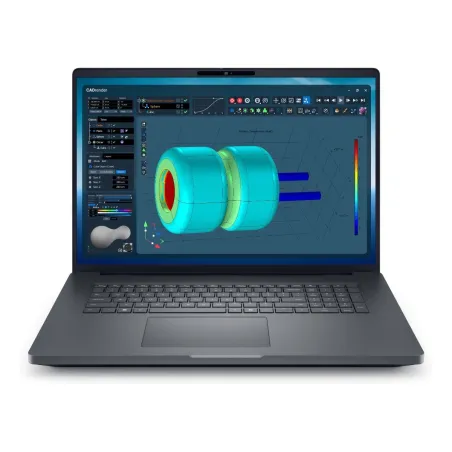 Dell Pro Max 18 Plus MB18250 | 18 " | LCD | QHD+ | 2560 x 1600 pixels | Intel Core Ultra 7 | 265HX | 32 GB | DDR5 | Solid-state 
