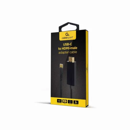 Gembird CABLE USB-C TO HDMI 2M/A-CM-HDMIM-01 GEMBIRD