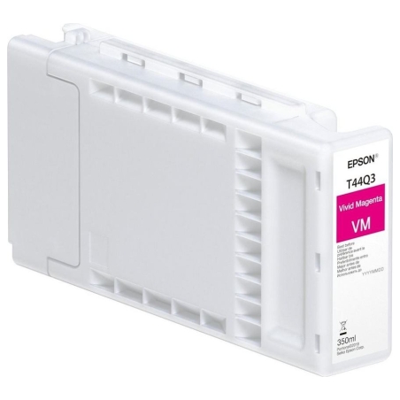 Epson Singlepack Vivid Magenta T44Q34N UltraChrome PRO 12 350ml | Epson Singlepack UltraChrome PRO 12 | T44Q3 | Ink cartridge | 