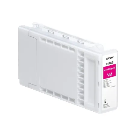 Epson Singlepack Vivid Magenta T44Q34N UltraChrome PRO 12 350ml | Epson Singlepack UltraChrome PRO 12 | T44Q3 | Ink cartridge |