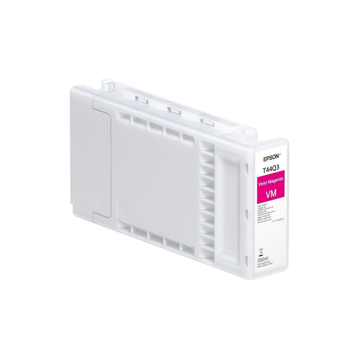 Epson Singlepack Vivid Magenta T44Q34N UltraChrome PRO 12 350ml | Epson Singlepack UltraChrome PRO 12 | T44Q3 | Ink cartridge | 