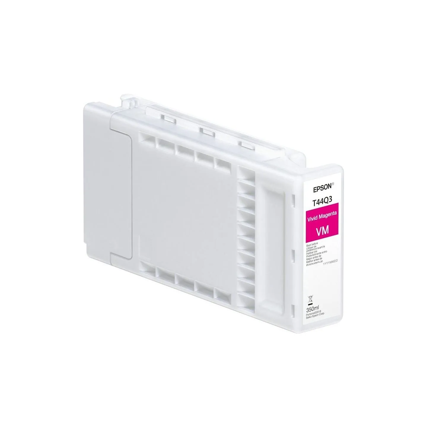 Epson Singlepack Vivid Magenta T44Q34N UltraChrome PRO 12 350ml | Epson Singlepack UltraChrome PRO 12 | T44Q3 | Ink cartridge | 